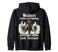 Buhurt Legendary Tournament | Bouhourt T | Mêlée Buhurt Zip Hoodie