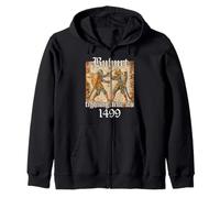 Buhurt Outfit - Parodie Bouhourt T Turnei Tjost HEMA Zip Hoodie