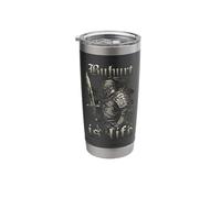 Buhurt Plate Armor Jousting Buhurt Warrior Stainless Steel Insulated Tumbler