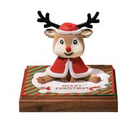 Buhygn 3D Desktop Calendar Tear Away Paper Carving Art Reindeer Memo Pad | Calendar 2026 for Christmas, Home, School, Office, Holiday Note Taking