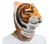 Buhygn Animal Masques for Adults Full Face Headpiece Cosplay Party Props
