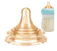 Buhygn Breast Shield - Soft Bottle Nipple Protector Cover for Breastfeeding - Nipple Shield for Breastfeeding with Latch Difficulties Or Flat Or Inverted Nipples