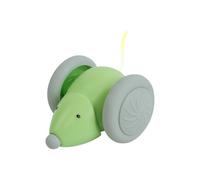 Buhygn Cat Toys, Interactive Cat Toy, Electronic Mo-Use Toy, with Smart Touch Activation, Mental & Physical Stimulation, 6.5x4cm, for Indoor Exercise, Teasing, Boredom Re-Lief, Kitten Training