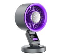 Buhygn Cooling Portable Fan - Rechargeable Foldable Quiet Air Cooler | Desktop Fan with Hook,for Home Travel Bedroom Outdoor Summer Work Beach Camping