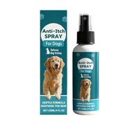 Buhygn Dog Itching Skin Rëliëf, With Fast Acting Gentle Formula, 120ml, Anti Itch Spray, Puppy Scratching Remedy, Supports Healthy Skin, For Dogs All Breeds