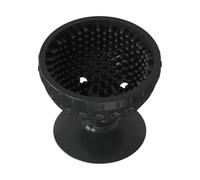 Buhygn Golf Ball Brush | Soft Silicone Golf Ball Cleaner with Suction Cup Bottom | Portable Accessories, Multifunctional Cleaning Brush Stand for Efficient Cleaning