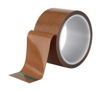 Buhygn High Temp Tape - Non-Stick Adhesive Wrap,Wide Glass Tape for Vacuum Machine | for Wood Drawer Cabinet Wire Food Saver Impulse Sealer Sublimation Industrial