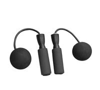 Buhygn Jump Ropes for Fitness | Weighted Skipping Rope Cordless | Efficient Skipping Training Rope with Cordless Ball for Indoor and Outdoor Training