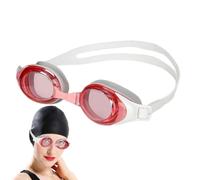 Buhygn Mens Swim Goggles Anti Fog Anti UV No Leakage Clear Vision