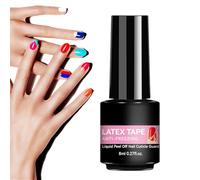 Buhygn Nail Polish Barrier - 8ml Fast Dry Compact - Peel Off Base Coat,for Girlfriend Wife Friend Sister Daughter Women Girls Traveling Party Indoor School