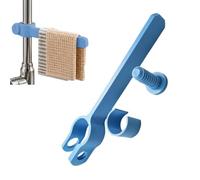Buhygn Sink Dish Cloth Holder 3D Printing Faucet Mount No Drill Organizer | Kitchen Dish Rag Drying Rack for Rv Owners Homeowners Renters Rental Houses Kitchens Home