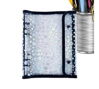 Buhygn Sticker Storage Organizer, A5 Multi-Functional Collecting Binder, Sticker Folder Organizer, for Boys Girls Youth Teens Son Daughter Women Family Friends