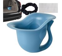 Buhygn Tiny Potty,Portable Cute Fish Shape Anti-Slip Toilet | Fish Shape Potty - for Commercial Household RV Restroom Washroom Outdoor Bathrooms Seat Home Travel