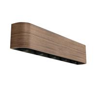 Buhygn Wall-Mounted Coat Rack, Space-Saving Design, 52.5x10x7.2cm, Folding Hook Organizer, Wooden Wall Hanger, No-Drill Installation, for Keys, Gloves, Purses, Jackets, Scarves, Hats, Clothes