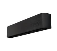Buhygn Wall-Mounted Coat Rack, Space-Saving Design, 52.5x10x7.2cm, Folding Hook Organizer, Wooden Wall Hanger, No-Drill Installation, for Keys, Gloves, Purses, Jackets, Scarves, Hats, Clothes