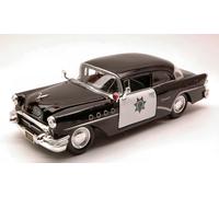 Buick Century 1955 California Highway Police Car 1:26 1:24 Scale Diecast Model