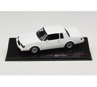 Buick Grand National 1987 White 1:43 Model IXO MODEL
