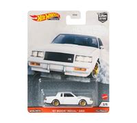 BUICK Regal GNX - 1987 - white - Hot Wheels 1:64