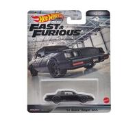 BUICK Regal GNX - Fast & Furious - 1987 - black - Hot Wheels 1:64