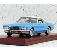 BUICK Riviera - 1971 - blue / white - True Scale 1:43