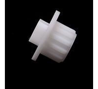 BUIDI Meat Grinder Parts Plastic Gear Replacement Fit for Zelmer A861203 86.1203 Plastic Meat Grinder Gear White