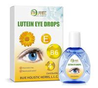 BUIE Lutein Eye Care Drops, Advanced Eye Care Formula, Refreshing Daily Support, 15mL