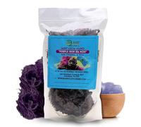 BUIE Purple Irish Sea Moss 2oz, Raw & Wildcrafted, Makes 30+ oz Gel