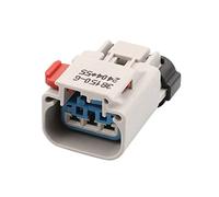 BUIEX 1-100 sets 3 Pins automotive connector 54200309 (Color : 20 sets)