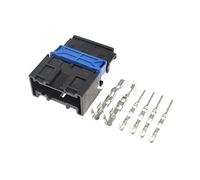 BUIEX 1-20Kit 6P 98825-1061 98821-1061 Automotive Rear Taillight Light Plug Connector Lamp Sockets Compatible With HDC6MX05F Peugeot 307 Citroen (Color : Male set, Size : 1Set)