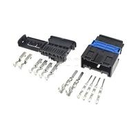 BUIEX 1-20Kit 6P 98825-1061 98821-1061 Automotive Rear Taillight Light Plug Connector Lamp Sockets Compatible With HDC6MX05F Peugeot 307 Citroen (Color : Male female set, Size : 1Set)