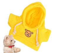 Build A Bear Dress - Hoodie Sweater For Bear | Hoodie For Animal Clothes | Peluga Doll Building Capybara Bear | Chatgpt Said: Adorable Capybara Shirt