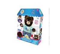 Casdon Build-A-Bear Furtastic Bear & Outfit Set, Light Brown, Ages 3+