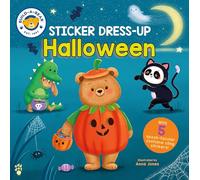 Build-A-Bear: Sticker Dress-Up: Halloween