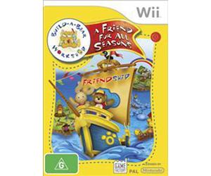 Build A Bear Workshop: A Friend Fur All Seasons (Wii)
