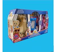 Build-A-Bear Workshop Deluxe Stuffing Station Set, 26 Pieces with 4 Bears, Light-up Station and Outfits