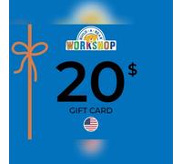 Build-A-Bear Workshop Gift Card 20 USD Key - UNITED STATES