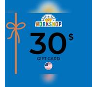 Build-A-Bear Workshop Gift Card 30 USD Key - UNITED STATES