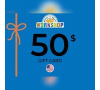 Build-A-Bear Workshop Gift Card 50 USD Key - UNITED STATES