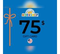 Build-A-Bear Workshop Gift Card 75 USD Key - UNITED STATES