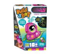 Build-a-Bot: Glow Worm | Build Your Own Interactive Pet Worm | Easy Click 'n' Create System | 20+ Piece STEM Robot Kit for Kids | For Ages 4+, Pink
