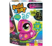 Build-a-Bot: Glow Worm | Build Your Own Interactive Pet Worm | Easy Click 'n' Create System | 20+ Piece STEM Robot Kit for Kids | For Ages 4+, Pink
