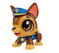 Build-a-Bot: Paw Patrol - Chase | Build Your Own Interactive Paw Patrol Characters | Easy Click 'n' Create System | 20+ Piece STEM Robot Kit for Kids