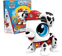 Build-a-Bot: Paw Patrol - Marshall | Build Your Own Interactive Paw Patrol Characters | Easy Click 'n' Create System | 20+ Piece STEM Robot Kit for Kids | For Ages 3+