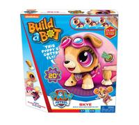 Build-a-Bot: Paw Patrol - Skye | Build Your Own Interactive Paw Patrol Characters | Easy Click 'n' Create System | 20+ Piece STEM Robot Kit for Kids | For Ages 3+
