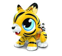 Build a Bot Sound Activated Tiger Robot Pet Toy
