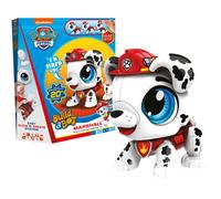 Build-a-Bot: Paw Patrol - Marshall | Build Your Own Interactive Paw Patrol Characters | Easy Click 'n' Create System | 20+ Piece STEM Robot Kit for Kids | For Ages 3+