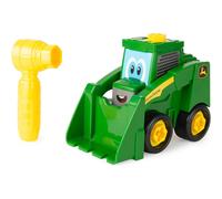 BUILD-A-BUDDY Take Apart Toys - John Deere Skid Steer - Includes Kids Ratchet Tool - 2-in-1 Toddler Building Toys, Ages 18 Months and Up