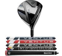 Build a Custom TaylorMade Qi10 Fairway Wood (Ventus Black, #3HL, Regular, Right)