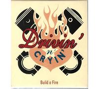 BUILD A FIRE CD UK ISLAND 1992