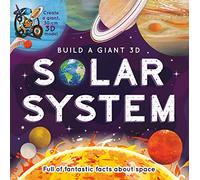 Build a Giant 3D: Solar System: (Space Book and Model Set for Kids)